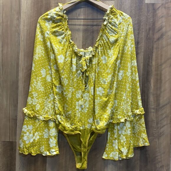 FREE PEOPLE - MariGold Body Suit - Picture 4 of 6